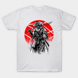 Samurai Fisher T-Shirt